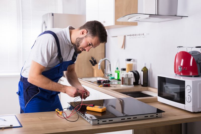 Electric Range Repair