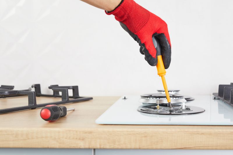 Burner Repair detail