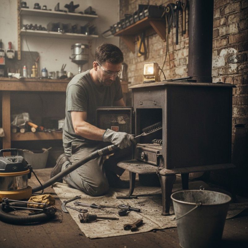 Burner Repair detail