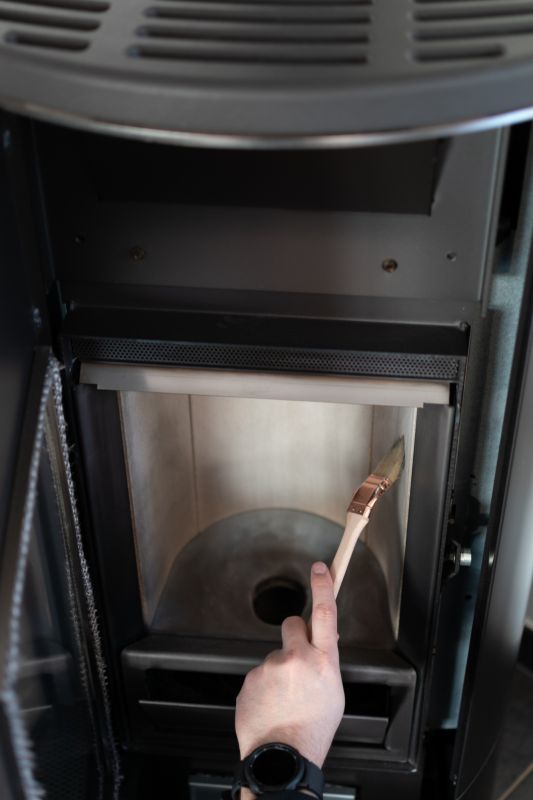 Burner Repair detail