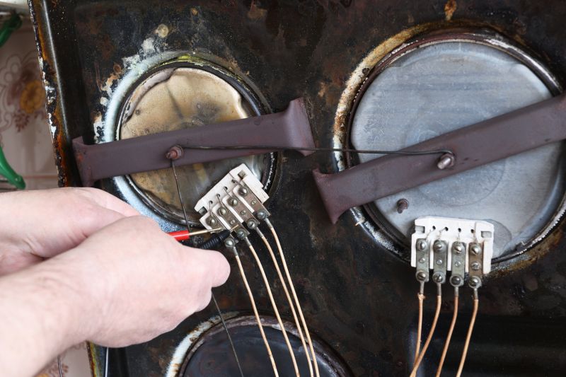 Burner Repair detail