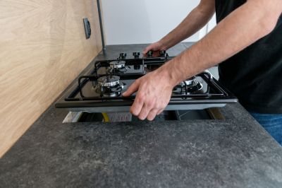 Cooktop Installation detail