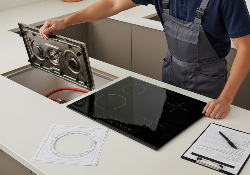Cooktop Installation detail
