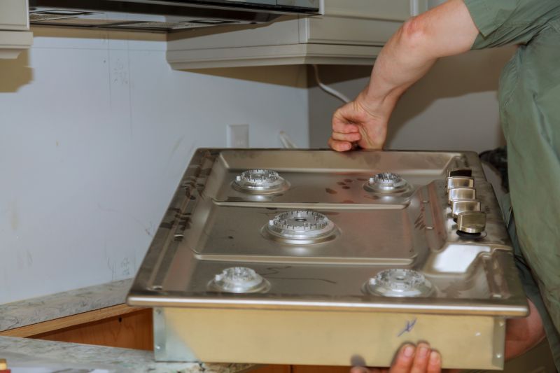 Gas Cooktop Installation detail