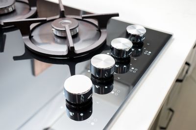 Gas Cooktop Installation detail