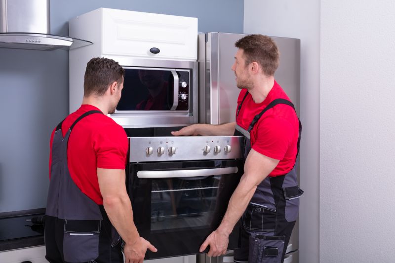 Gas Oven Installation detail