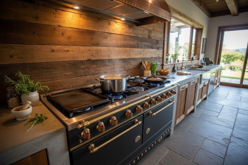 Gas Range Repair detail