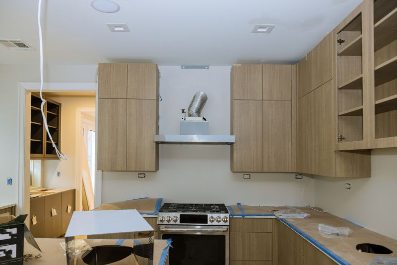 Kitchen Stove Installation detail