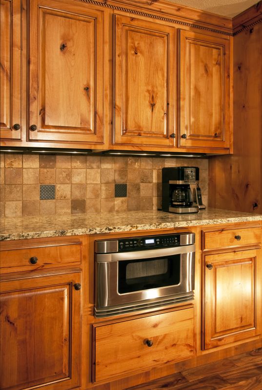 Microwave Installation detail