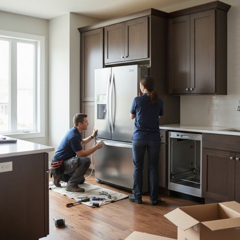 Refrigerator Installation detail