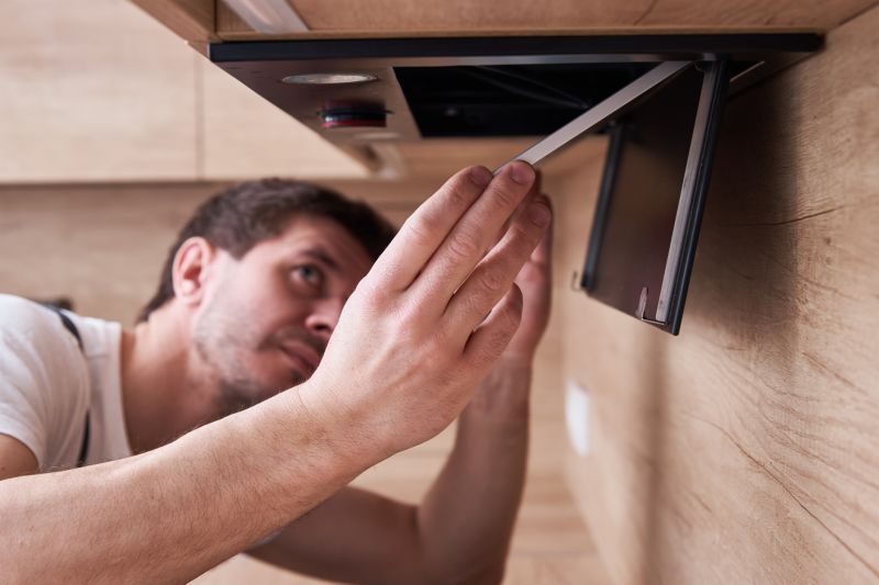Vent Hood Installation detail