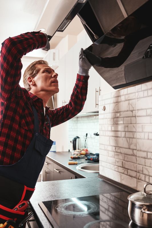 Vent Hood Installation detail