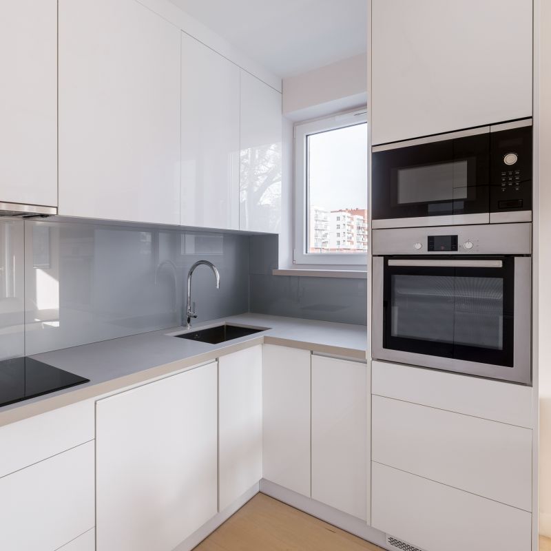 Wall Oven Installation detail