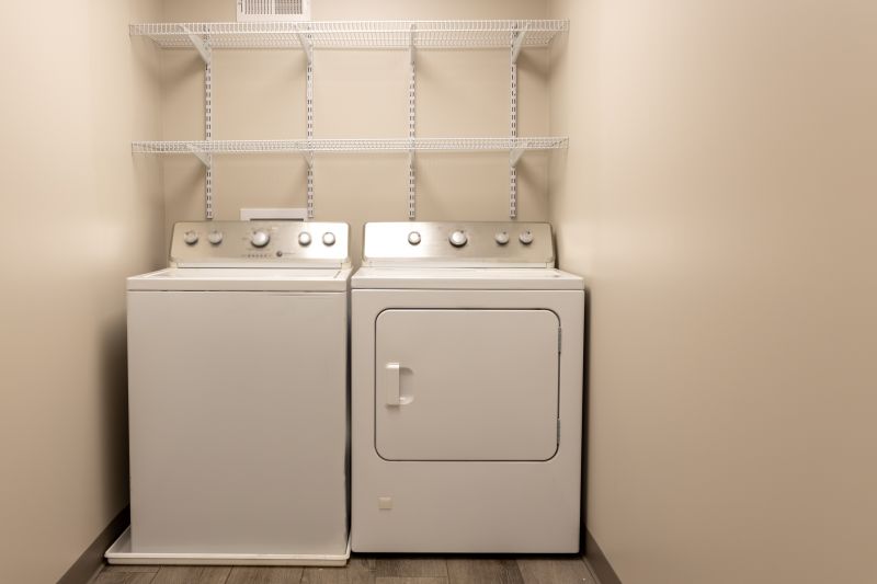 Washer And Dryer Installation detail