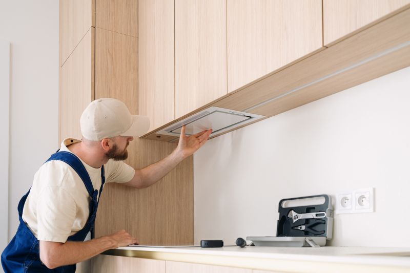Kitchen Fan Installation in San Antonio, TX