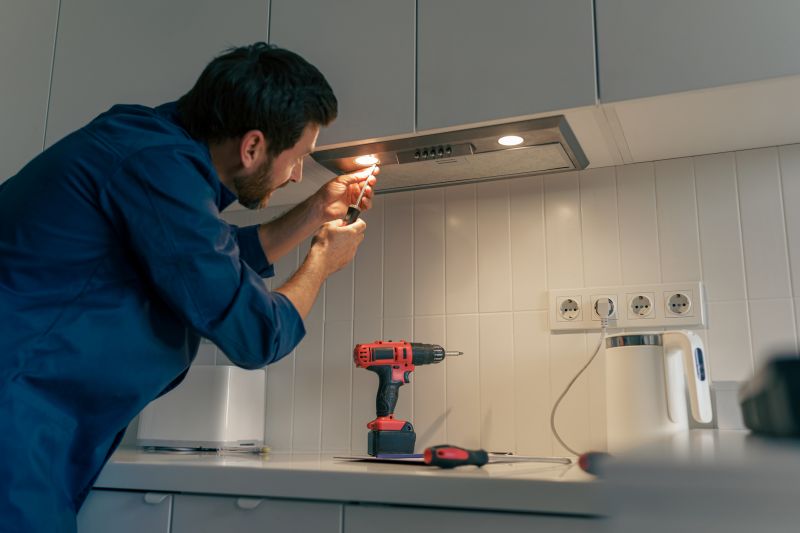 Range Hood Replacement in Fort Worth, TX